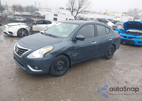 2016 Nissan Versa 1.6 Sv from USA, damaged, VIN 3N1CN7AP3GL858498
